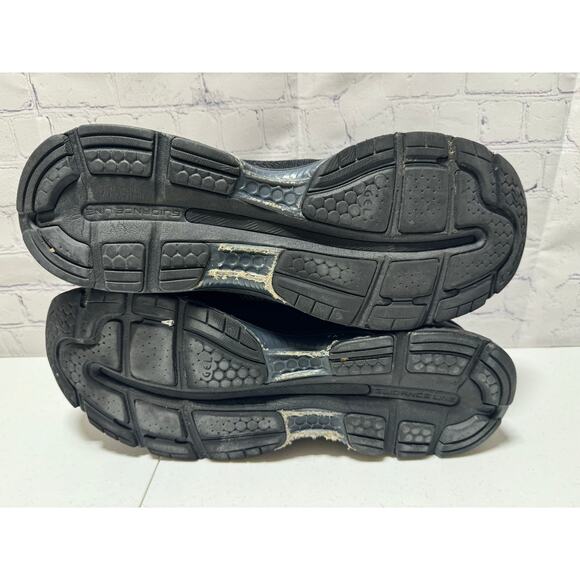 ASICS GEL-Nimbus 20 Triple Black Men's size US 15 - Picture 9 of 11